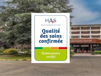 Qualité des soins confirmée HAS Hopital de Beauvais Qualité des soins confirmée HAS Hopital de Beauvais