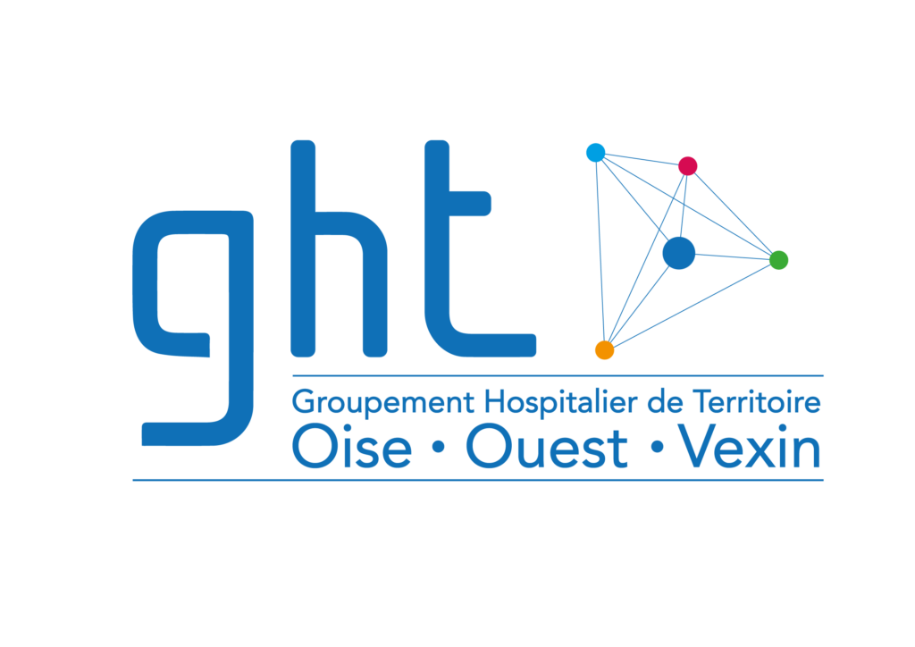 Logo GHT Oise-Ouest et Vexin général