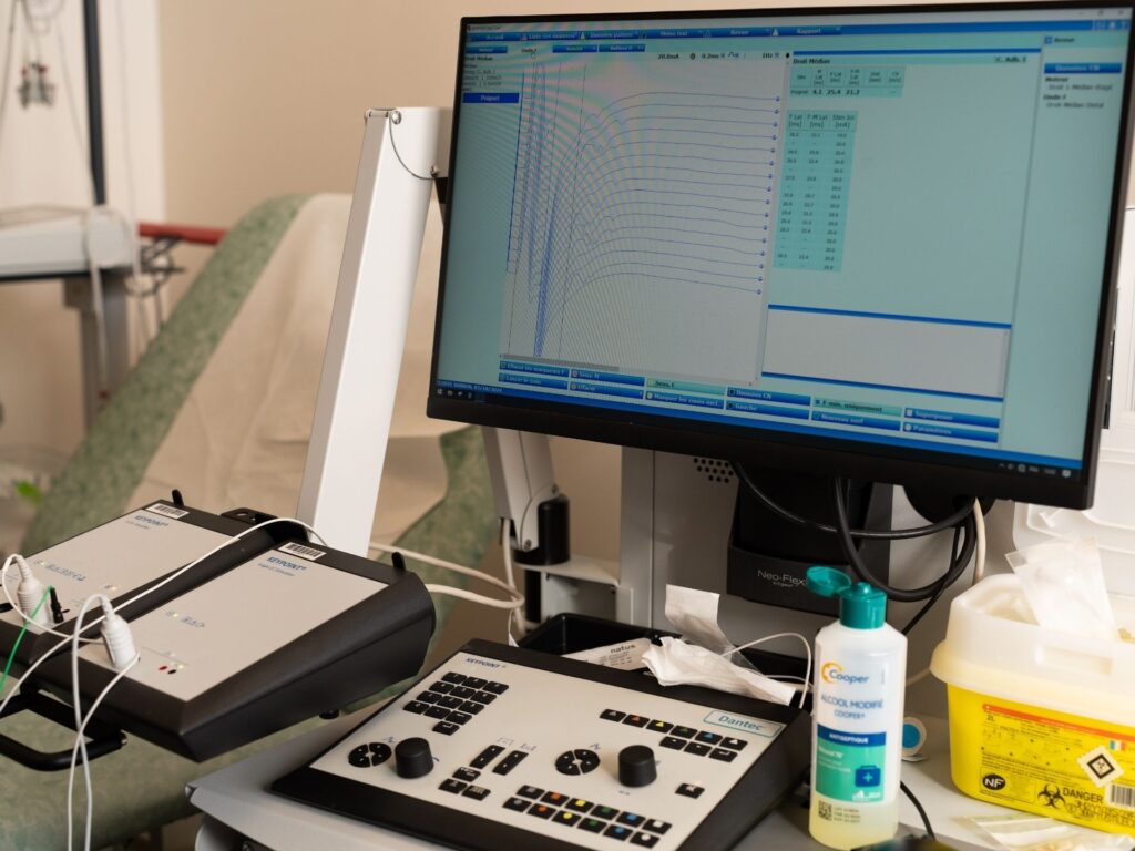 Médecine - Neurologie - ENMG