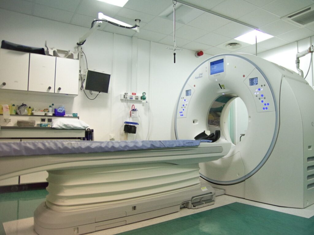 Imagerie médicale - Scanner Imagerie médicale - Scanner