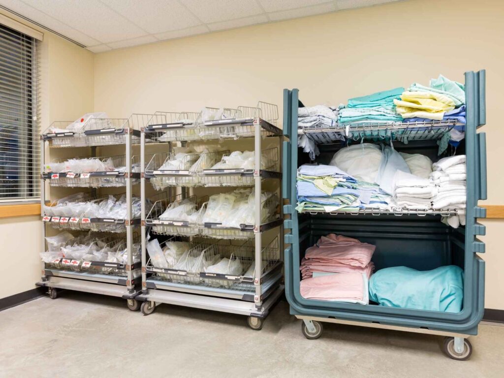 CTTH - linge hospitalier