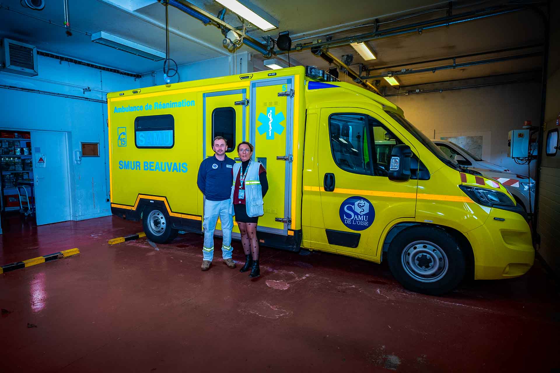 SAMU SMUR camions jaunes nouveaux (12)