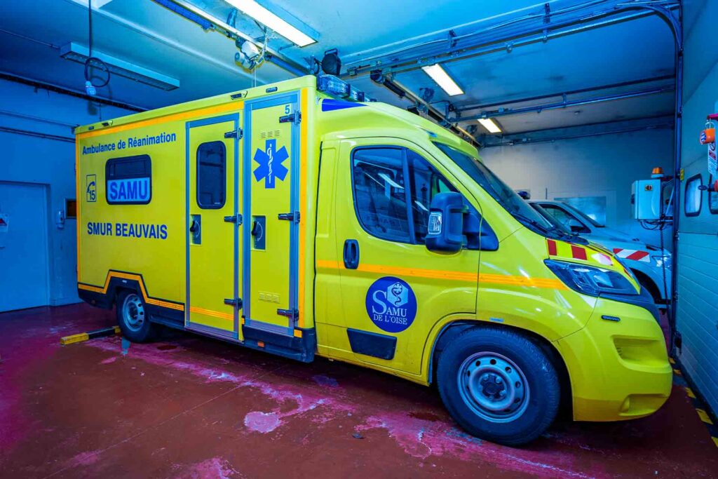 SAMU SMUR camions jaunes nouveaux (3)