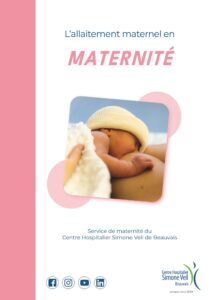 Livret - allaitement maternel en maternité - aperçu