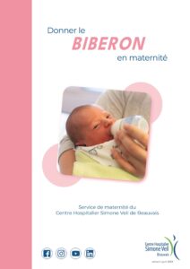 Livret - donner le biberon en maternité - aperçu