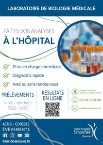 affiche - laboratoire