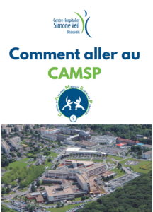 aperçu - brochure - comment aller au CAMSP