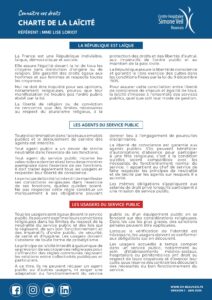 aperçu charte - laïcité