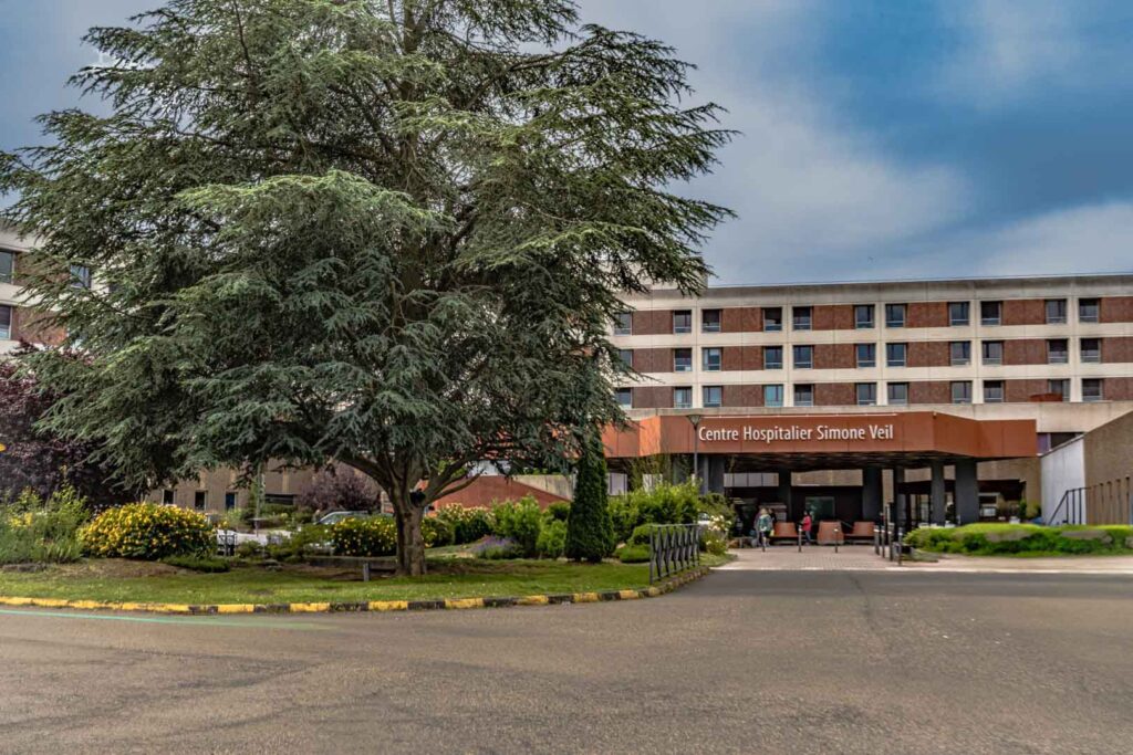 hopital CHB