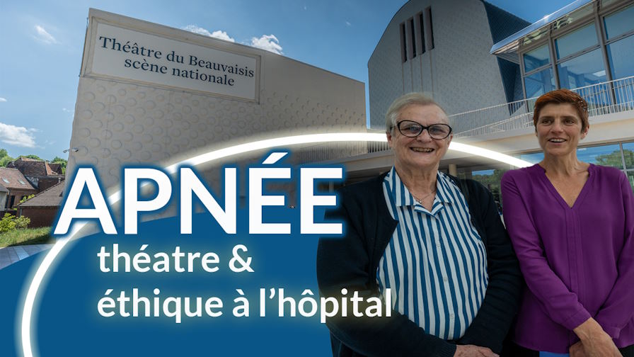 Apnée théatre du beauvaisis pièce éthique