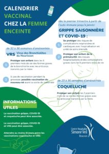 Vaccination femmes enceintes