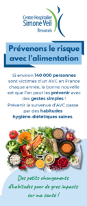 Triptyque - prévention AVC