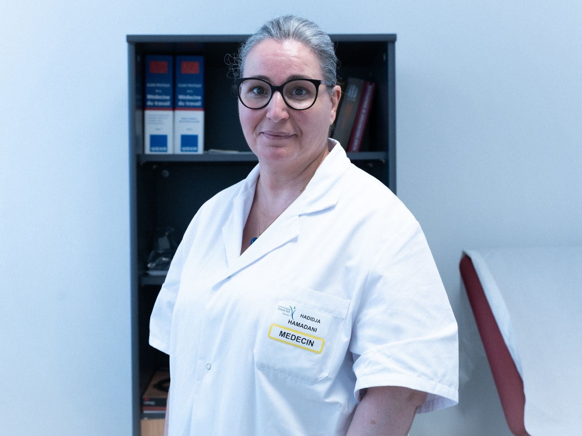 Dr Hadidja Hamadani - service de santé au travail