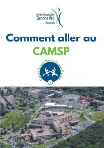 Brochure - se rendre au CAMSP